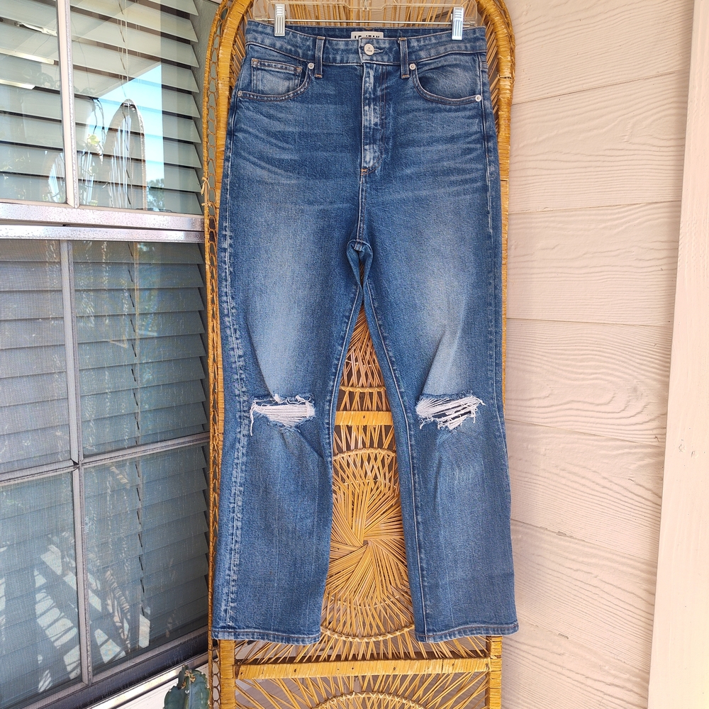 Le Jeans Sabine Ankle Straight Jeans Size 29